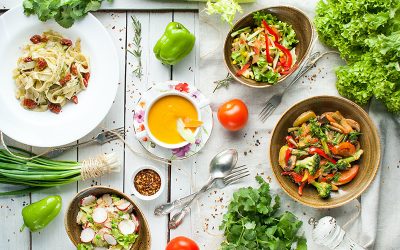 5 benefici per la salute del mangiare a base di piante