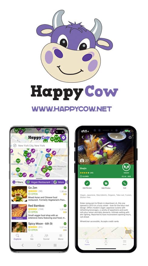 Find Vegan & Vegetarian Restaurants Near Me - HappyCow