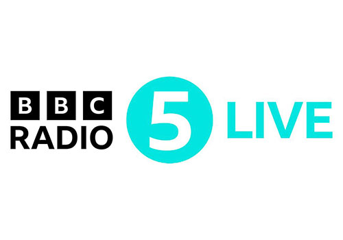רדיו BBC 5 בשידור חי