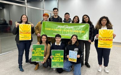 200 grup Buenos Aires'teki C40 Dünya Belediye Başkanları Zirvesi öncesinde yayınladıkları Açık Mektupta gıda emisyonlarının azaltılması için bitki temelli bir geçiş talep ediyor