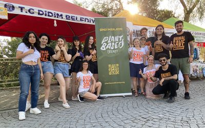 Didim becomes the first town in Turkey to endorse the Plant Based Treaty in response to the climate emergency