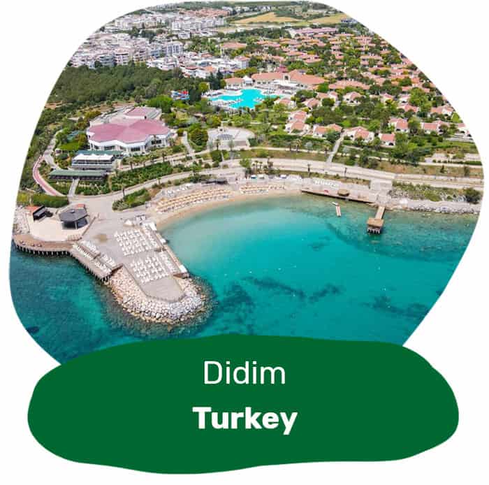 Didim-Turkey