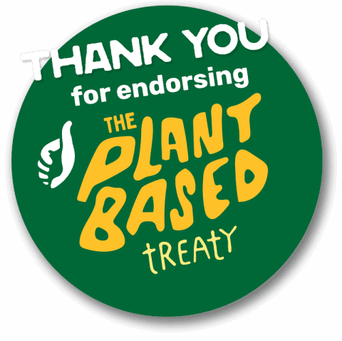 Thanks Climate Thank You – Individual - Plant Based Treaty