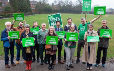 Mid Sussex Greens popierają Traktat Roślinny po demokratycznym głosowaniu członków.