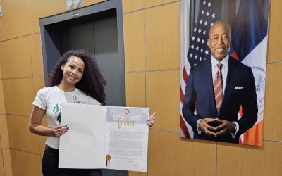 Mayor Eric Adams approves Plant Based Treaty Day as campaigners distribute plant-based food for UN Sustainable Development Goal Summit in NYC