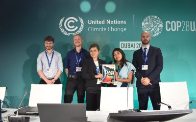 Enligt en rapport som lanserades vid COP28 är det dags att förhandla om en växtbaserad kostförändring för att skydda klimatet och andra planetära gränser som är i fara