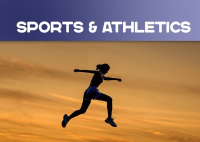 Spelbok för sport och friidrott