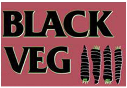 Vegetales negros