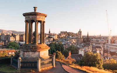 Edinburgh antar en handlingsplan för växtbaserat fördrag