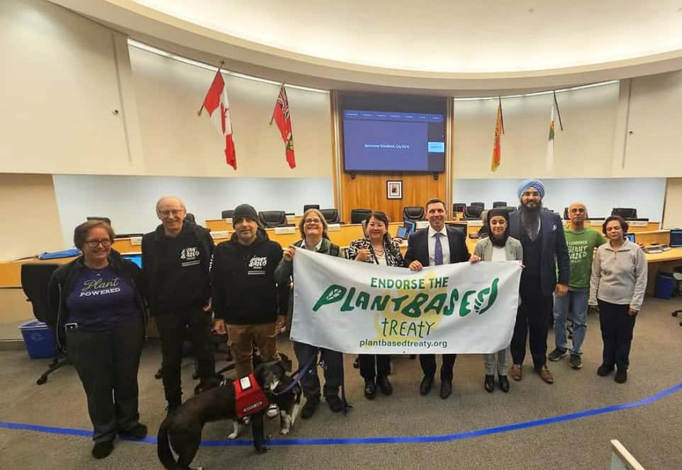 Brampton Endorses Plant Based Treaty To Limit Climate Warming And Strengthen Food Security