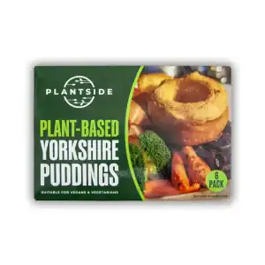 Yorkshire Puddings de origen vegetal (paquete de 6) de Plantside