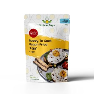 Huevos fritos veganos Sinless Eggs