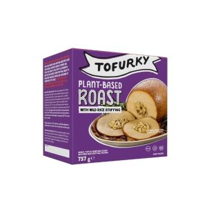 Tofurkey asado a base de plantas