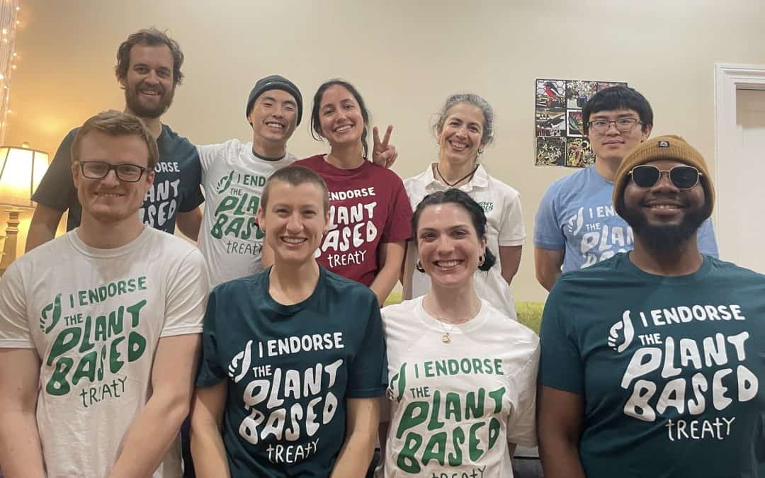 Cambridge becomes first city in Massachusetts to call for a global Plant Based Treaty, joining 65 cities worldwide
