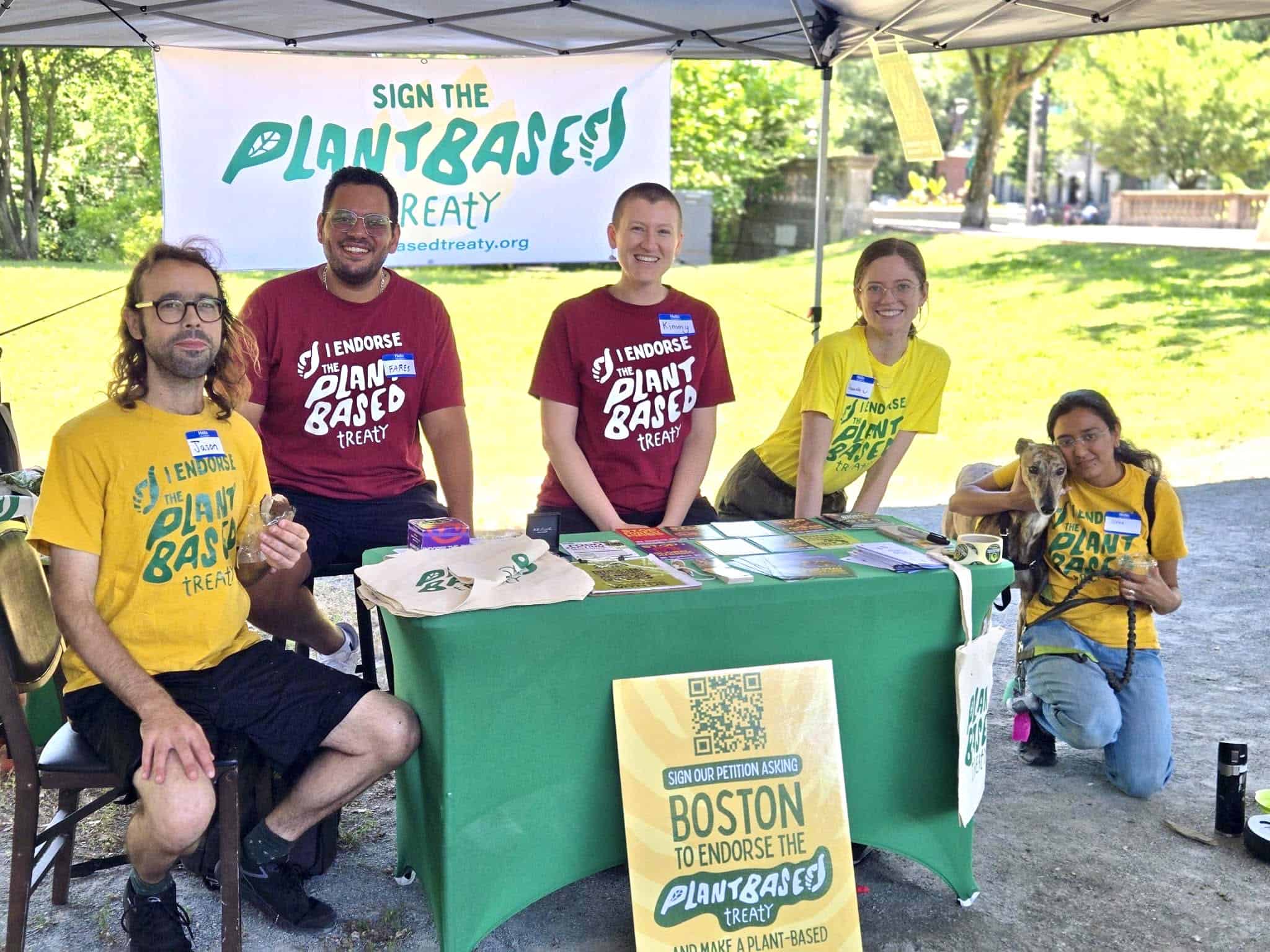 Plant Based Treaty's 30 day challenge featuring spinach, kale, flaxseeds, and fruit (banana, mango, pineapple), with water smoothie recipe by Dr. Brooke Goldner’s Goodbye Lupus protocol