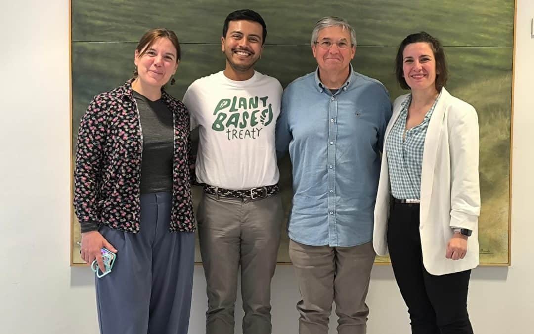 Getafe se convierte en la quinta ciudad de España en respaldar la Plant Based Treaty