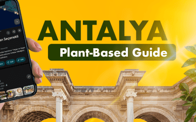 Discover Antalya’s Vegan-Friendly City Map